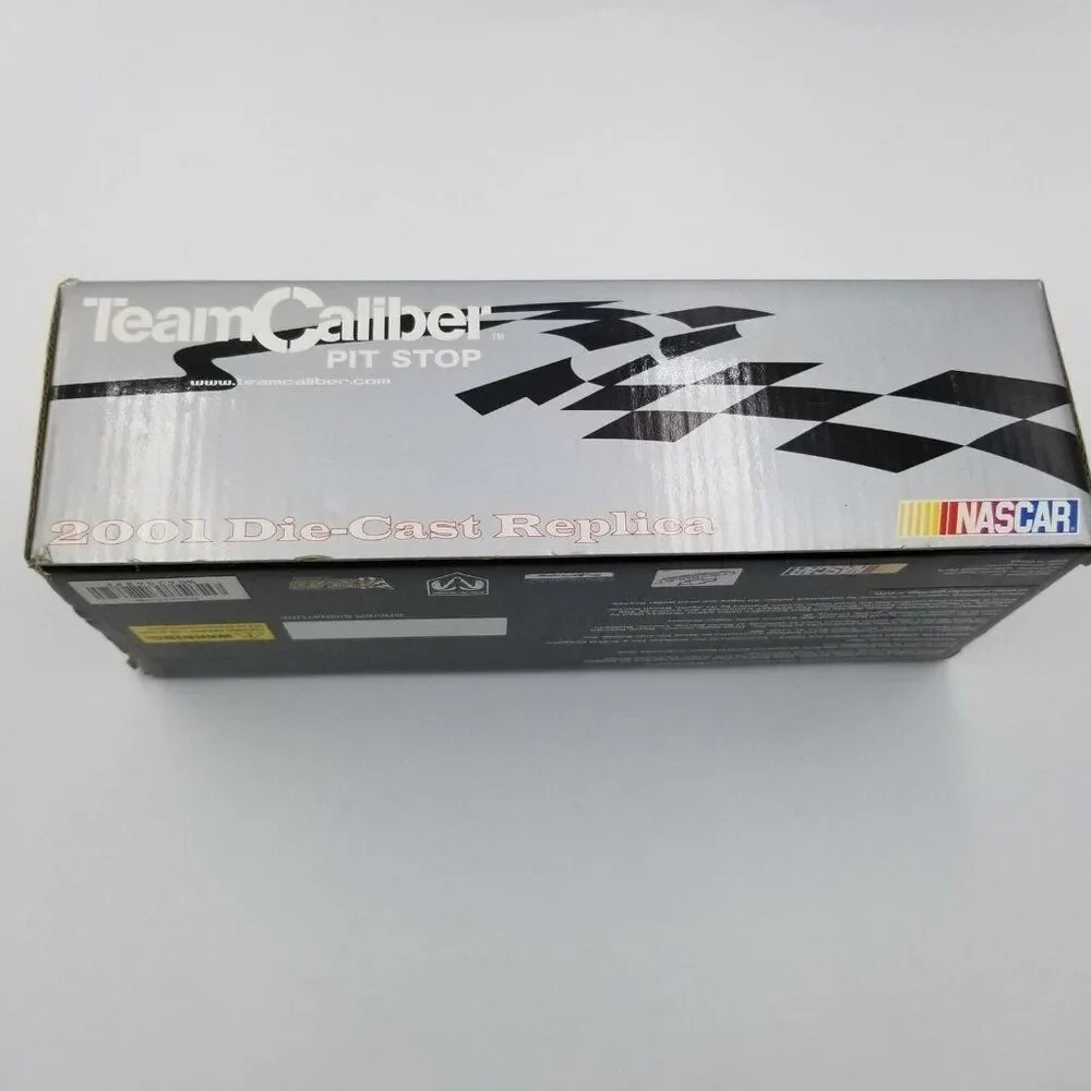 2001 Ford Taurus Team Caliber 1:24 Scale Blue #6 Mark Martin Pfizer Nascar New